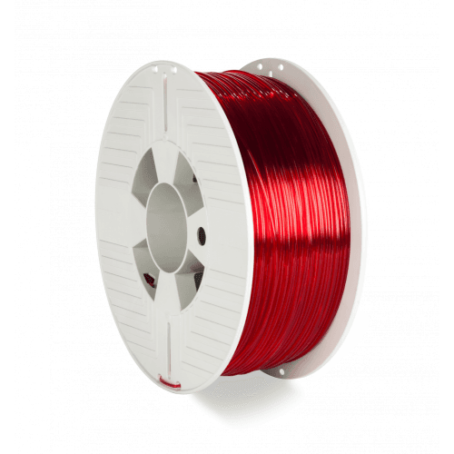 FILAMENT imprimanta 3D Verbatim 3D PRINTER FILAMENT PET-G 1.75MM 1KG RED TRANSPARENT "55054"