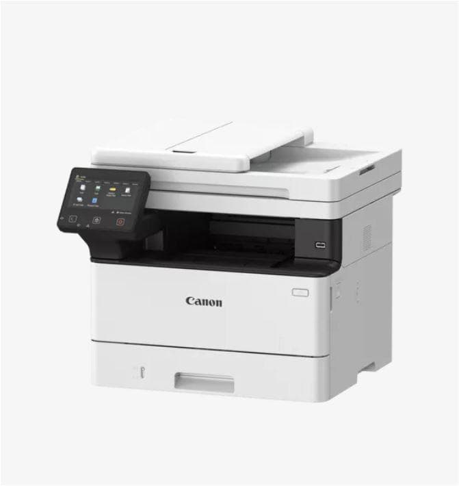 Multifunctional laser Mono Canon MF465DW, A4, Functii: Impr.|Scan.|Cop.|Fax, Viteza de Printare Monocrom: 40 ppm, Conectiv:USB|Ret|WiFi, Duplex:Da, ADF:ADF "5951C007AA" — miniatură