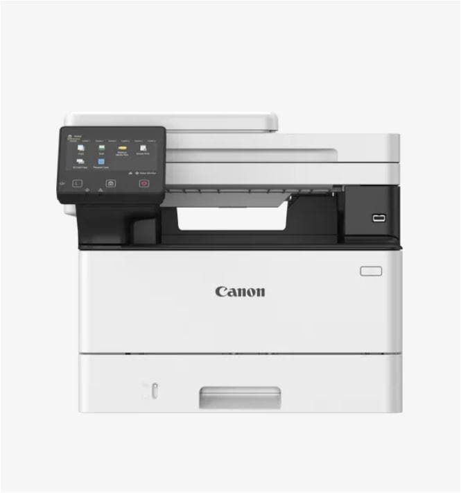 Multifunctional laser Mono Canon MF465DW, A4, Functii: Impr.|Scan.|Cop.|Fax, Viteza de Printare Monocrom: 40 ppm, Conectiv:USB|Ret|WiFi, Duplex:Da, ADF:ADF "5951C007AA"