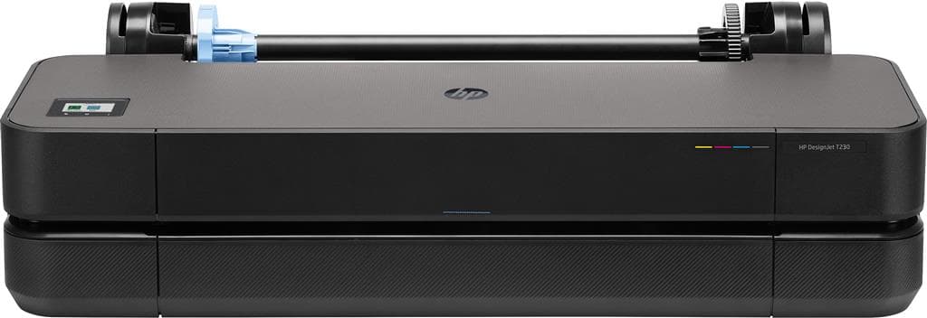 Plotter inkjet Color HP DesignJet T230, A1, Functii: Impr., Viteza de Printare Monocrom: 35sec, Viteza de printare color:, Conectivitate:USB|Retea|WiFi, Duplex:, ADF:Nu "5HB07A"
