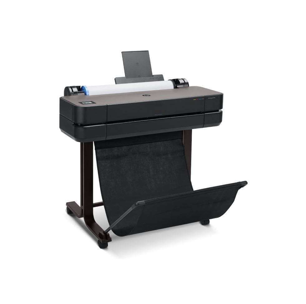 Plotter inkjet Color HP DesignJet T630, A1, Functii: Impr., Viteza de Printare Monocrom: 30sec, Viteza de printare color:, Conectivitate:USB|Retea|WiFi, Duplex:, ADF:Nu "5HB09A" — miniatură