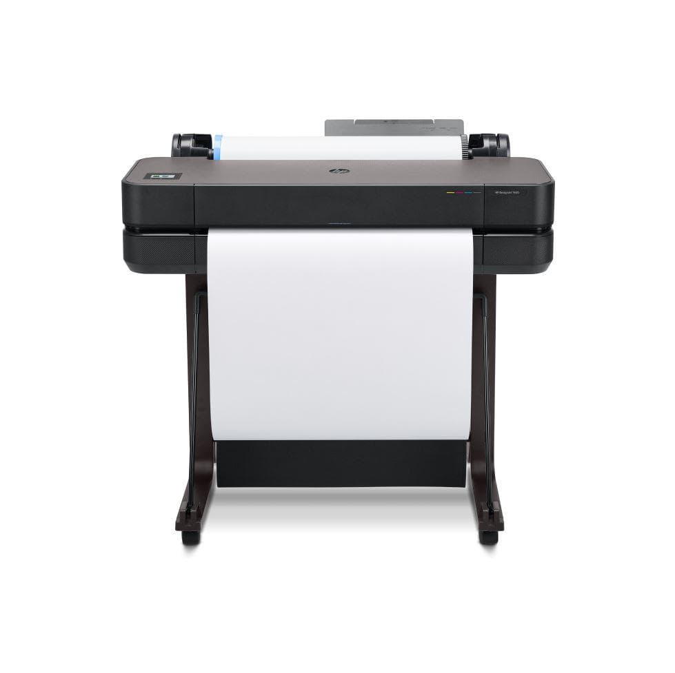 Plotter inkjet Color HP DesignJet T630, A1, Functii: Impr., Viteza de Printare Monocrom: 30sec, Viteza de printare color:, Conectivitate:USB|Retea|WiFi, Duplex:, ADF:Nu "5HB09A" — miniatură