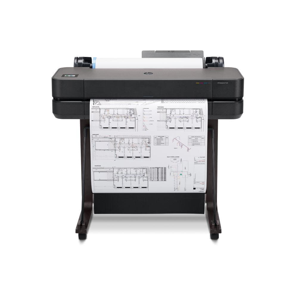 Plotter inkjet Color HP DesignJet T630, A1, Functii: Impr., Viteza de Printare Monocrom: 30sec, Viteza de printare color:, Conectivitate:USB|Retea|WiFi, Duplex:, ADF:Nu "5HB09A"