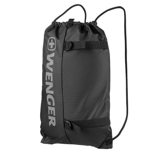GENTI si RUCSACURI Wenger XC Fyrst Lightweight Drawstring Bag, Black "610167"