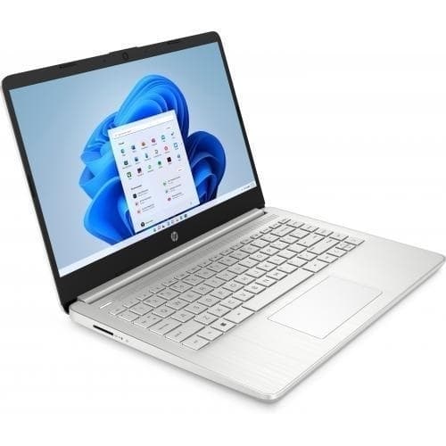 HP Laptop 14s-dq5009nq Intel Core i3-1215U 14inch FHD AG 8GB DDR4 512GB PCIe UMA W11H Natural Silver "6M2A8EA#AKE" (
