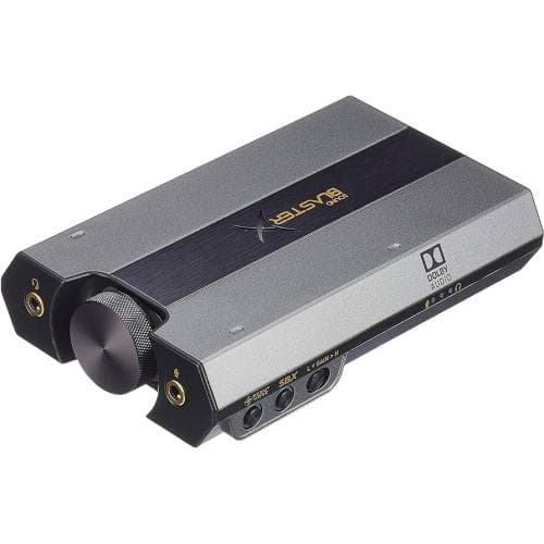 PLACI de SUNET Creative Sound BlasterX G6 - 7.1HD Audio Card w/Headphone Amplif "70SB177000000"