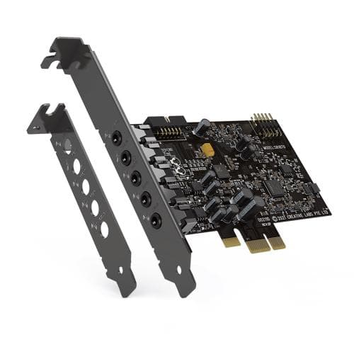 PLACI de SUNET Creative Sound Blaster Audigy FX v2 - PCIe SoundCard (retail) "70SB187000000"