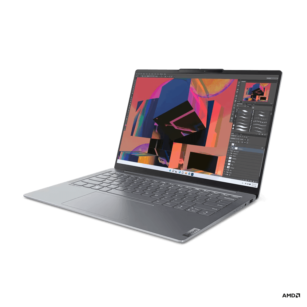 YG S6 14 WUXGA R7 7840U 16 512GB UMA DOS "82X3002DRM" ( — miniatură