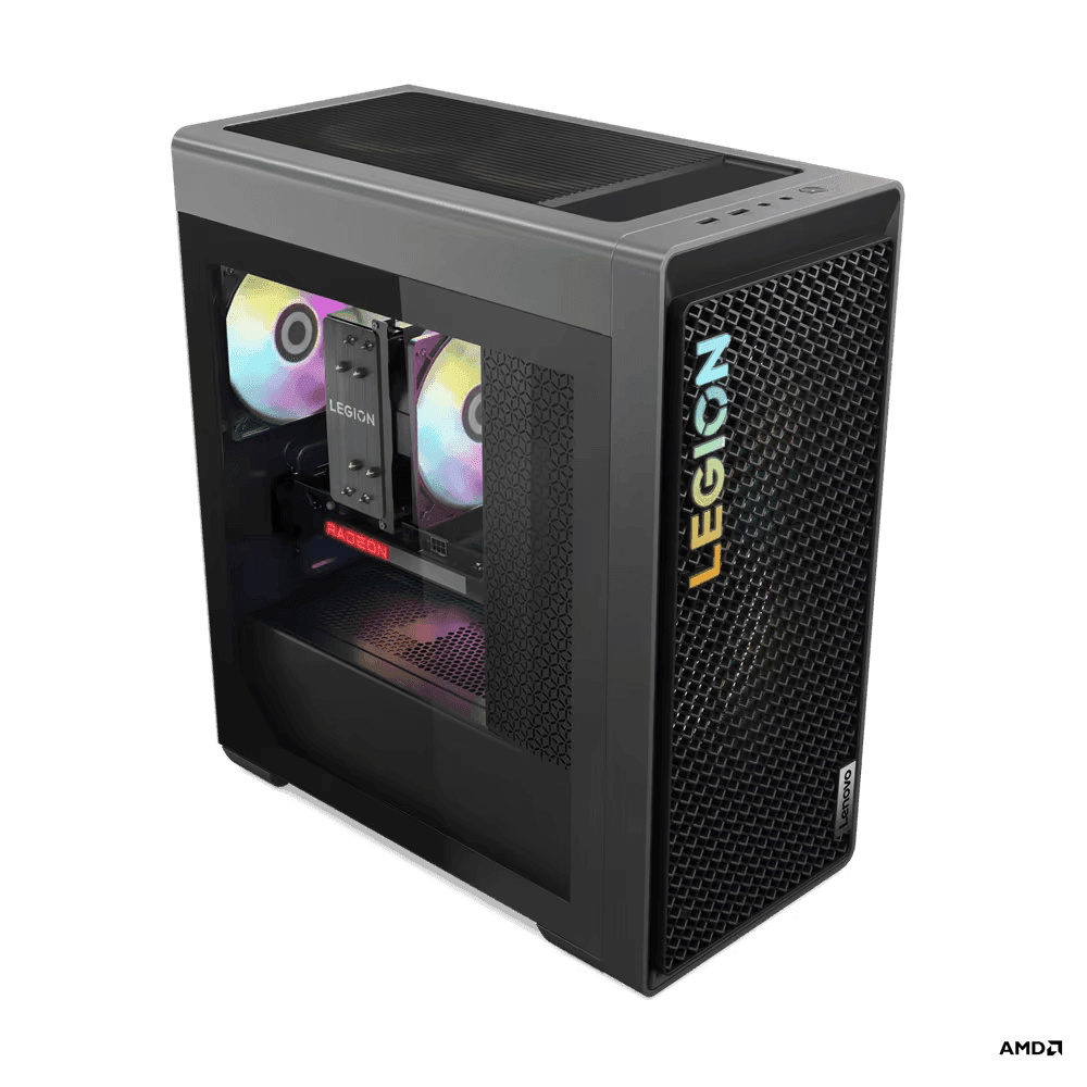 DESKTOP Computers Lenovo - gaming Legion T5 R7 7700 32GB 1TB 4060Ti DOS "90UY006FRI" — miniatură