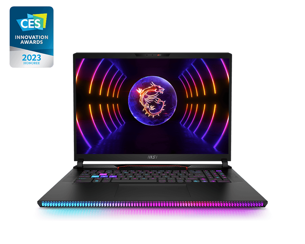 NOTEBOOK MSI - gaming GE78HX 17 QHD+ I9-13980HX 32 2 4080 W11H "9S7-17S111-251" 1