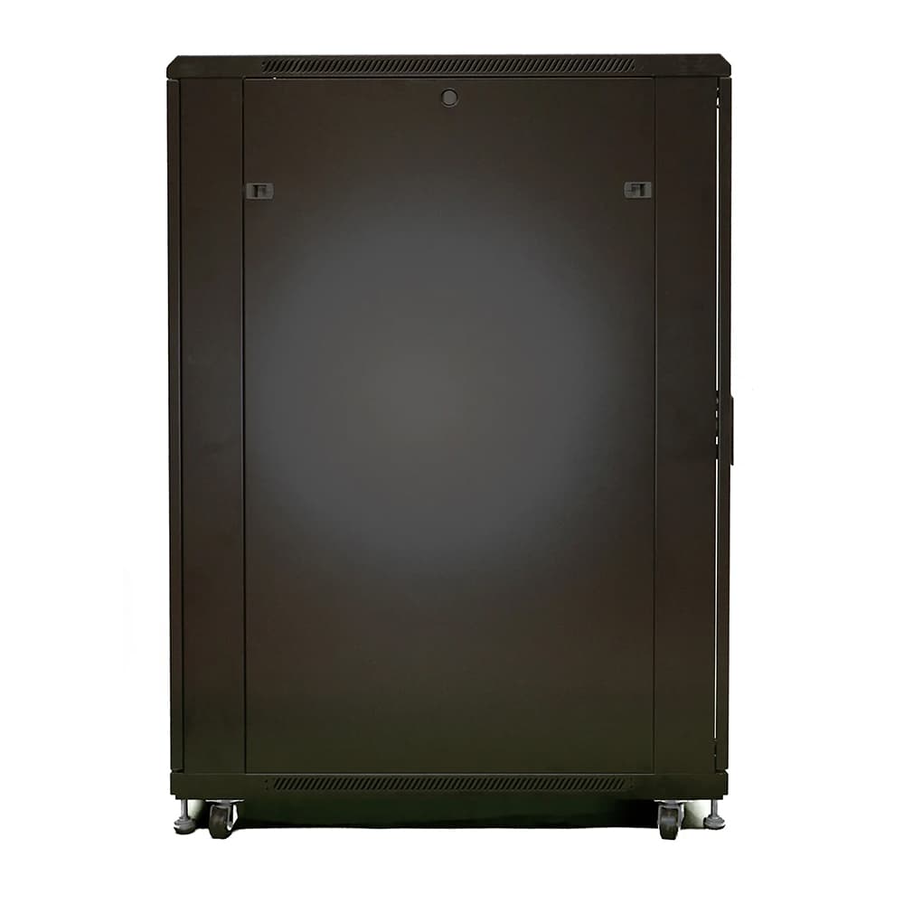 EXTRALINK 37U 600x1000 standing rackmount cabinet black "EX.11403" — miniatură