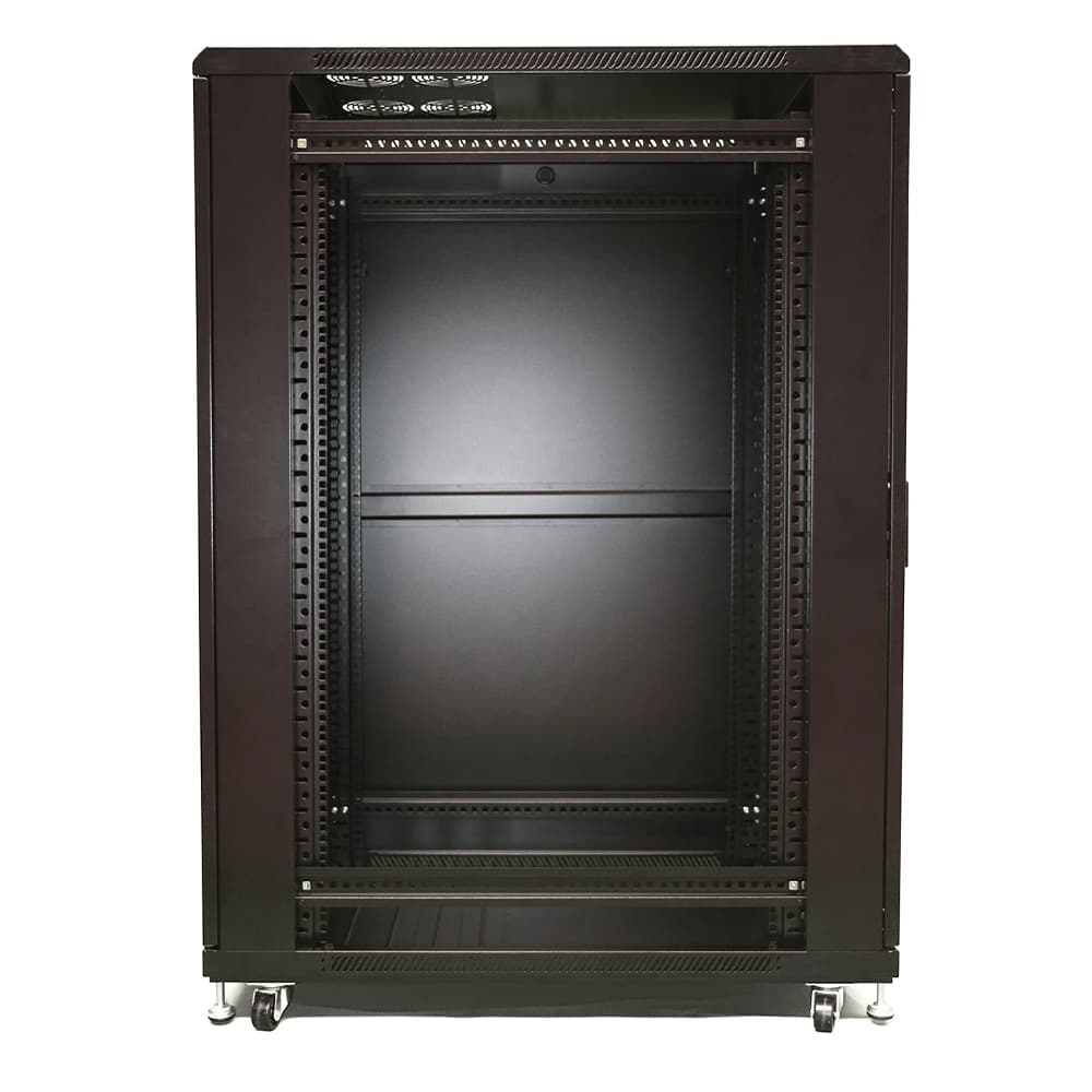 EXTRALINK 37U 600x1000 standing rackmount cabinet black "EX.11403" — miniatură