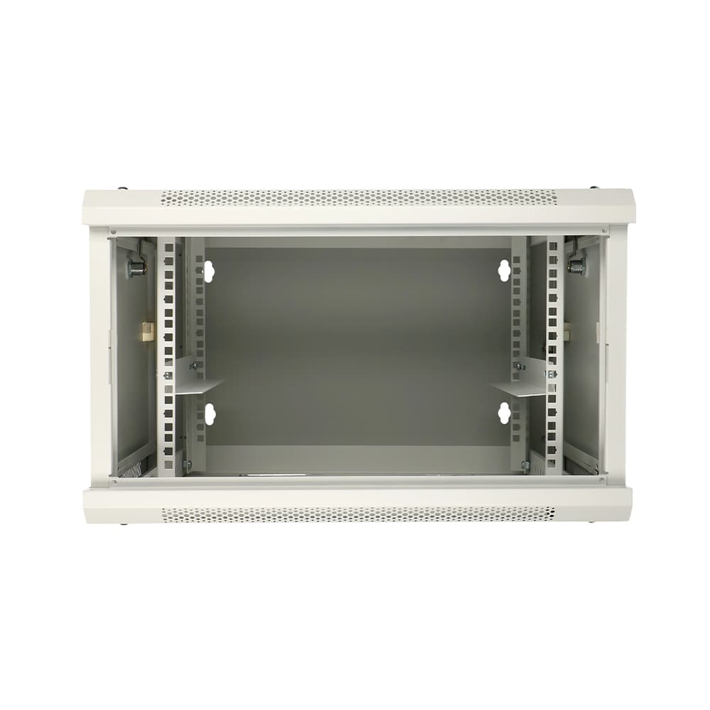 EXTRALINK 6U 600X600 AZH wall-mounted rackmount cabinet swing type gray "EX.12936" — miniatură