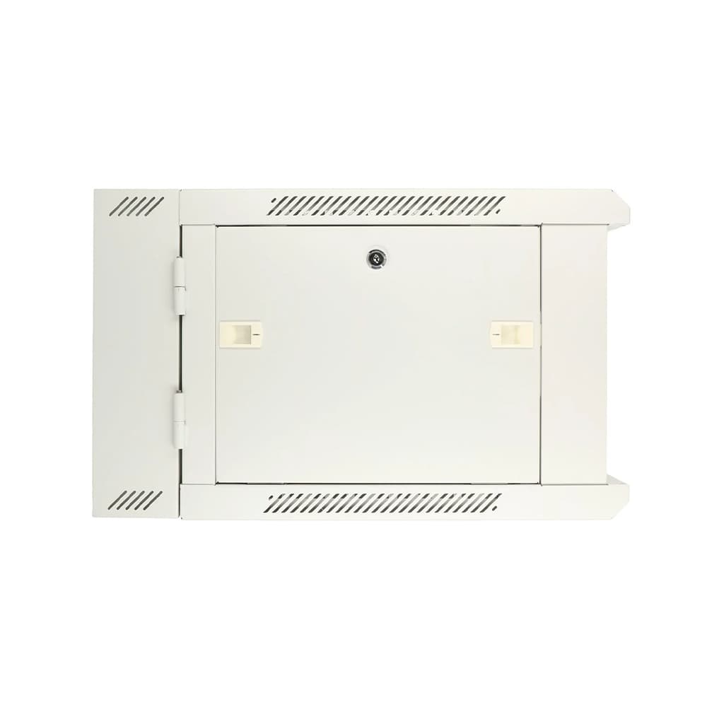 EXTRALINK 6U 600X600 AZH wall-mounted rackmount cabinet swing type gray "EX.12936" — miniatură