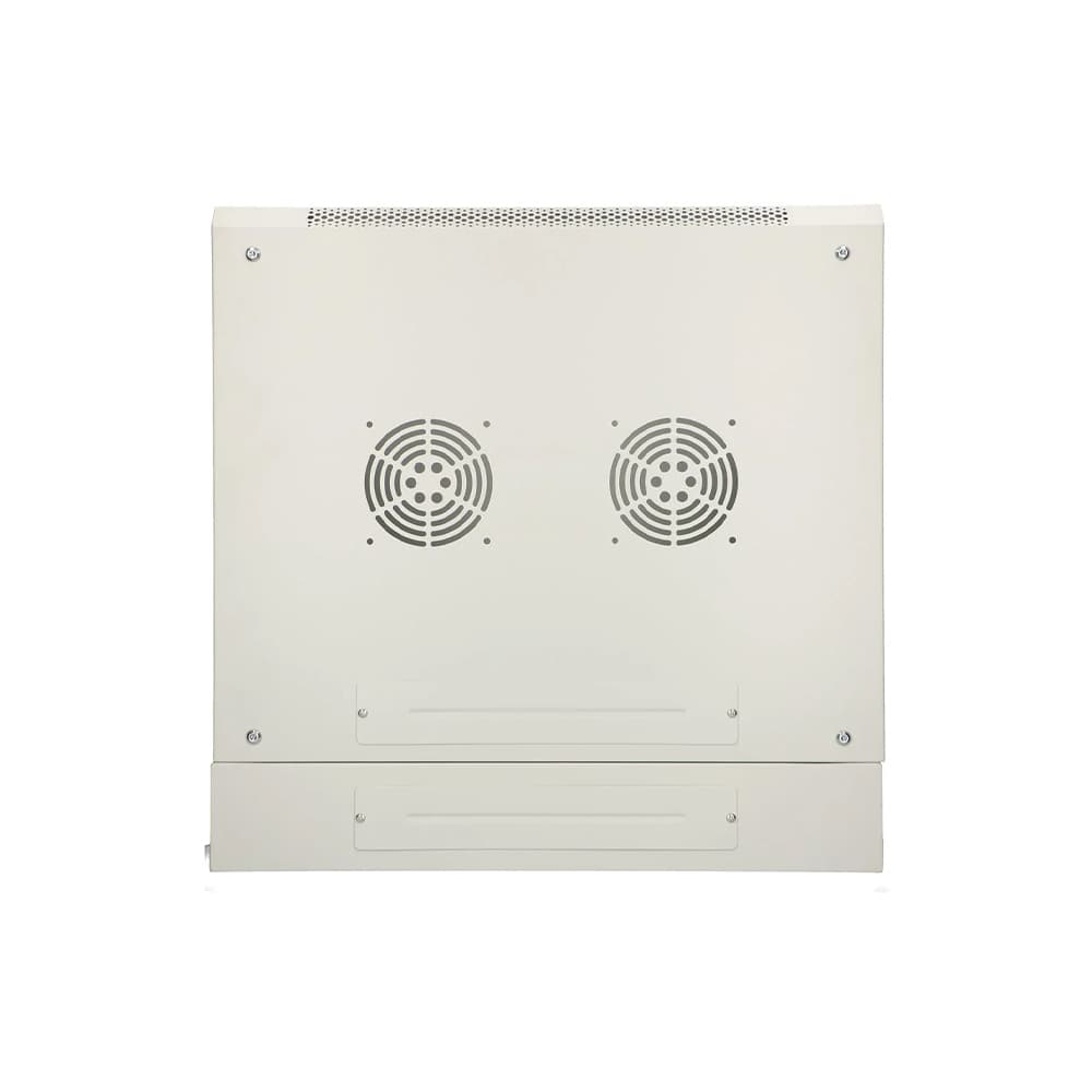 EXTRALINK 6U 600X600 AZH wall-mounted rackmount cabinet swing type gray "EX.12936" — miniatură