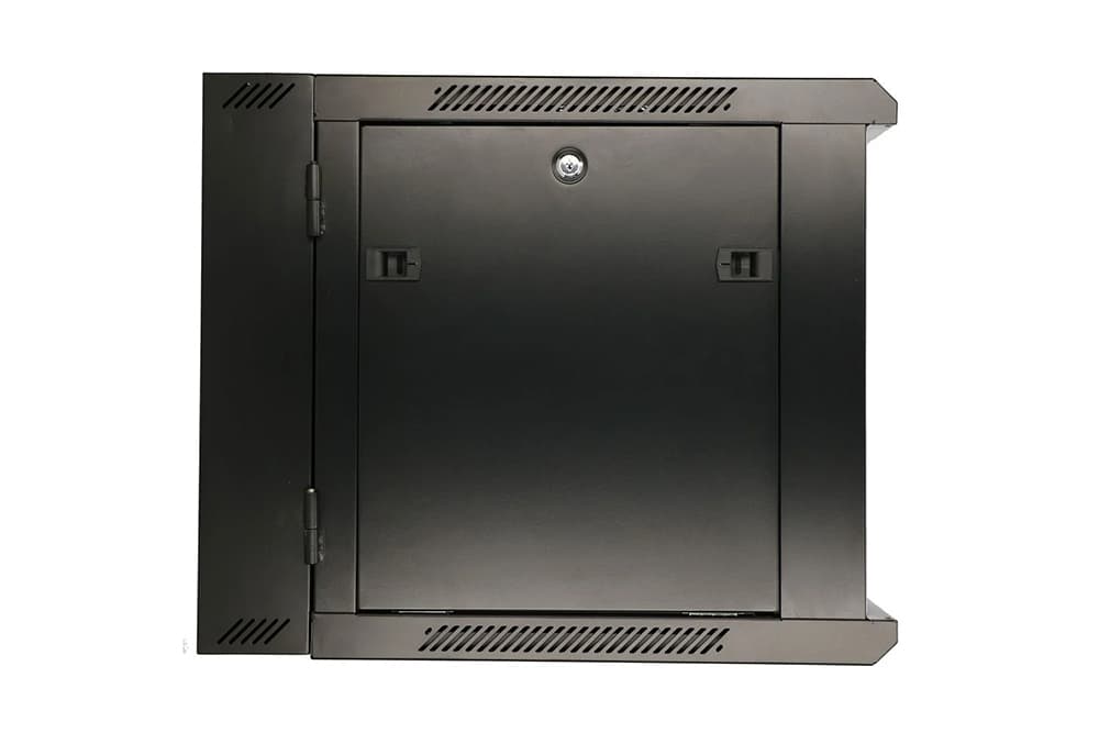 CABINETE Extralink EXTRALINK 9U 600X600 AZH wall-mounted rackmount cabinet swing type black,"EX.12943" — miniatură
