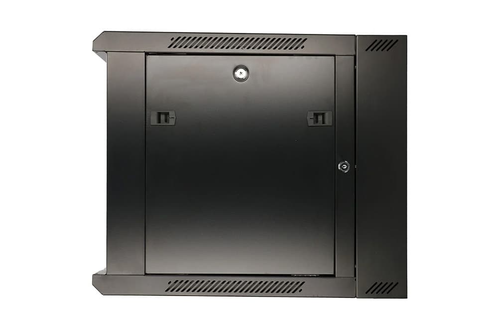 CABINETE Extralink EXTRALINK 9U 600X600 AZH wall-mounted rackmount cabinet swing type black,"EX.12943" — miniatură