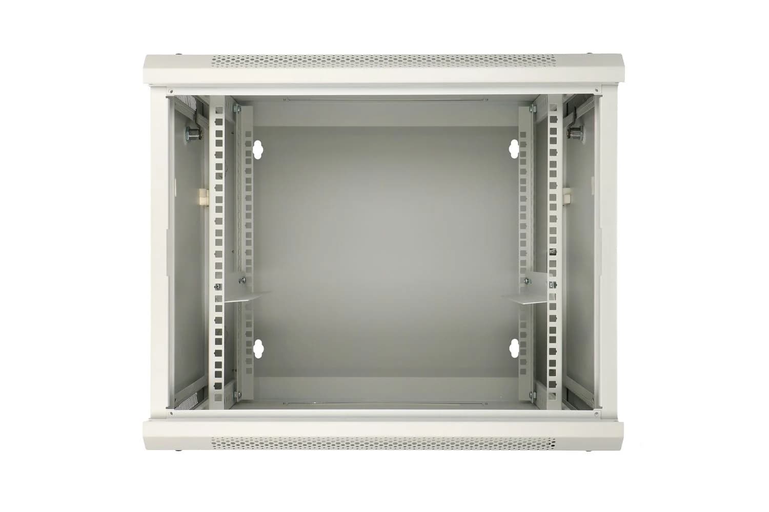 EXTRALINK 9U 600X600 AZH wall-mounted rackmount cabinet swing type gray "EX.12950" — miniatură