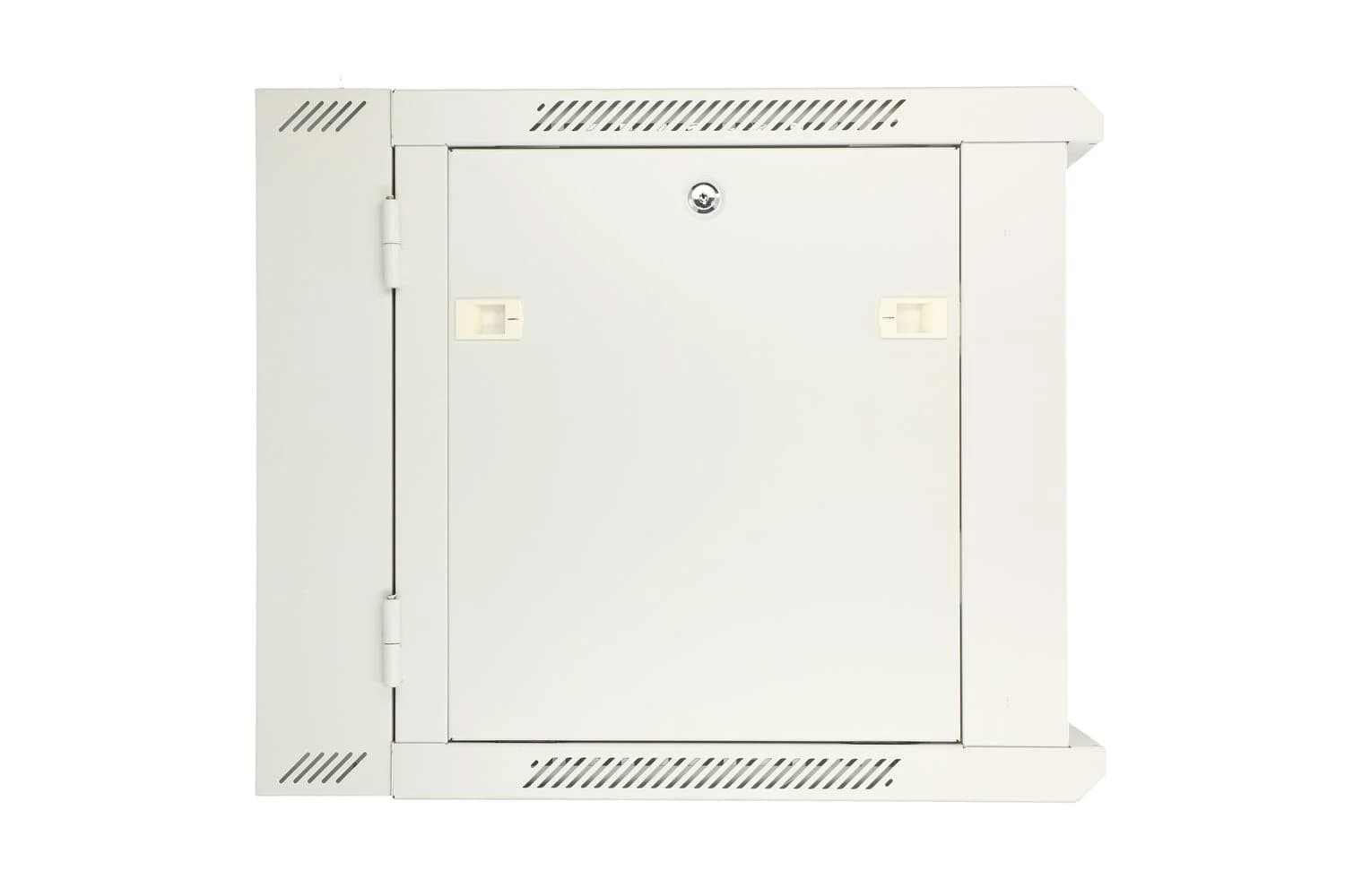 EXTRALINK 9U 600X600 AZH wall-mounted rackmount cabinet swing type gray "EX.12950" — miniatură