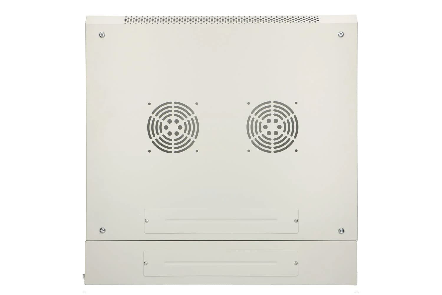 EXTRALINK 9U 600X600 AZH wall-mounted rackmount cabinet swing type gray "EX.12950" — miniatură