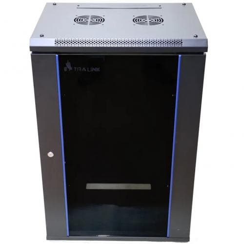 EXTRALINK 15U 600X450 wall-mounted rackmount cabinet black "EX.14329"