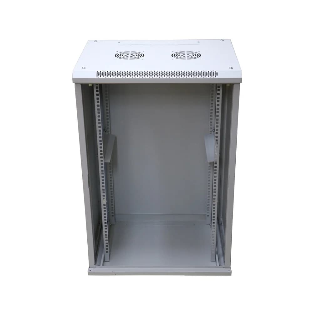 EXTRALINK 18U 600X450 wall-mounted rackmount cabinet gray "EX.14374" — miniatură