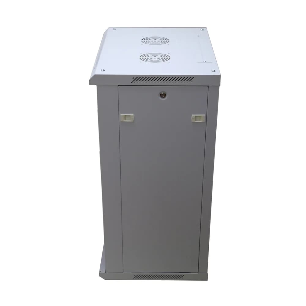 EXTRALINK 18U 600X450 wall-mounted rackmount cabinet gray "EX.14374" — miniatură