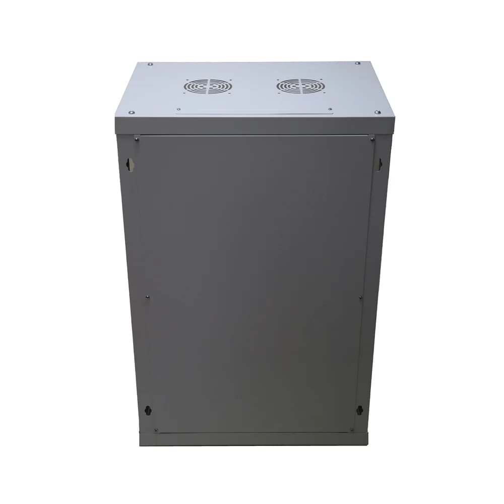 EXTRALINK 18U 600X450 wall-mounted rackmount cabinet gray "EX.14374" — miniatură