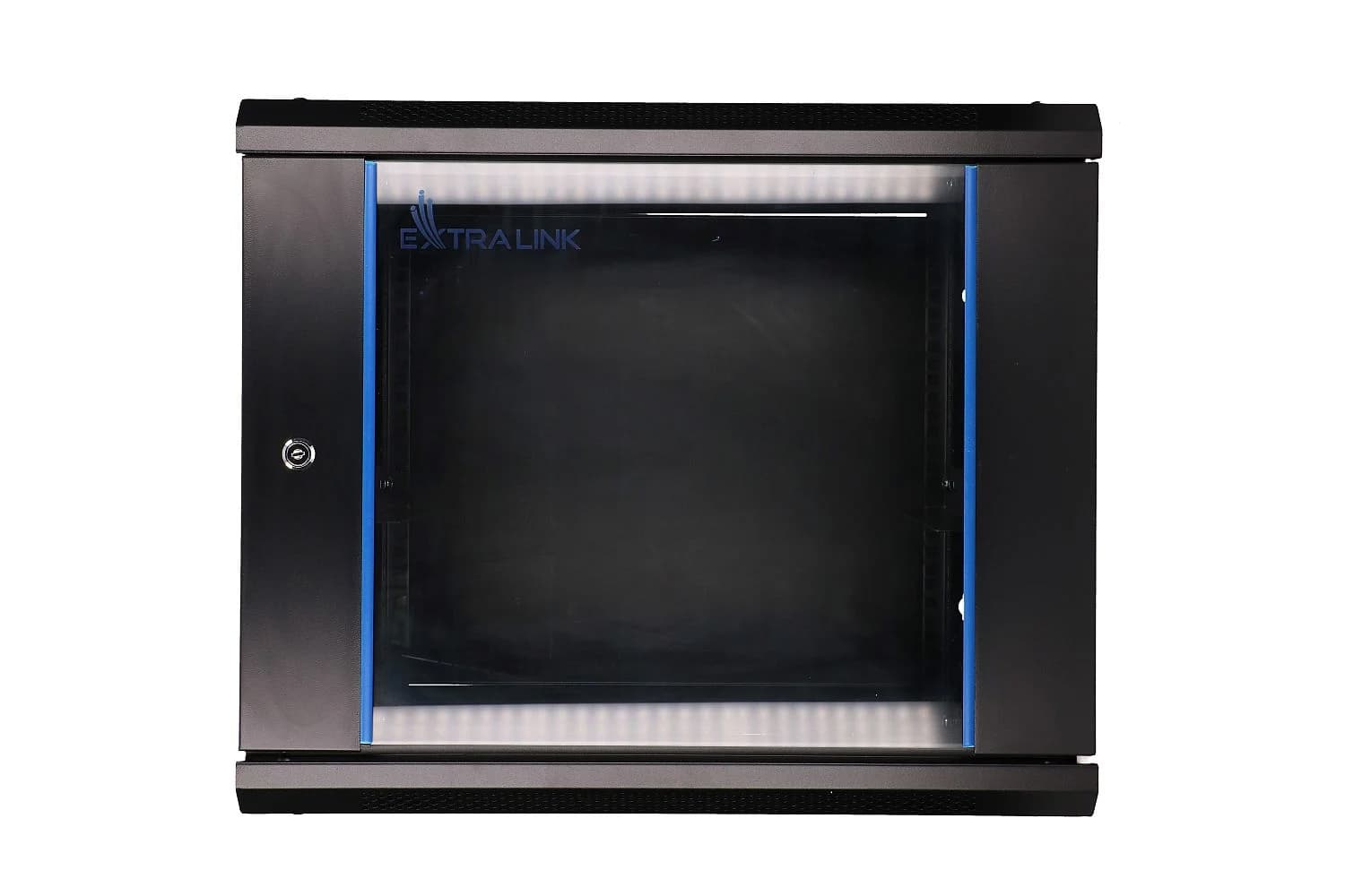 EXTRALINK 9U 600mm rack cabinet black "EX.3968"