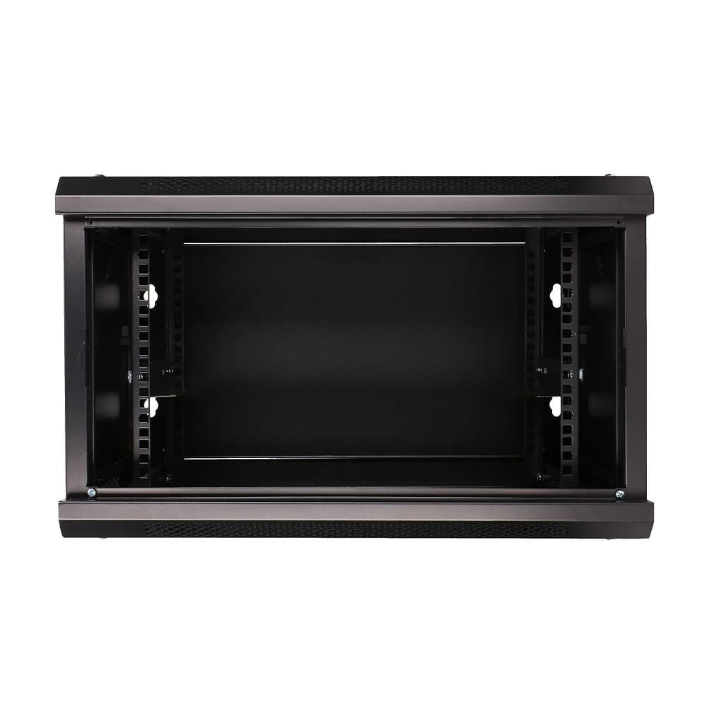 EXTRALINK 6U 600X600 wall-mounted rackmount cabinet black "EX.7232" — miniatură