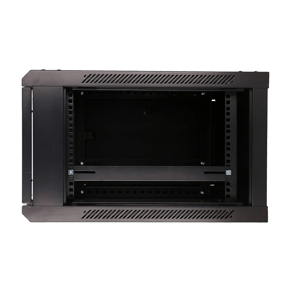 EXTRALINK 6U 600X600 wall-mounted rackmount cabinet black "EX.7232" — miniatură