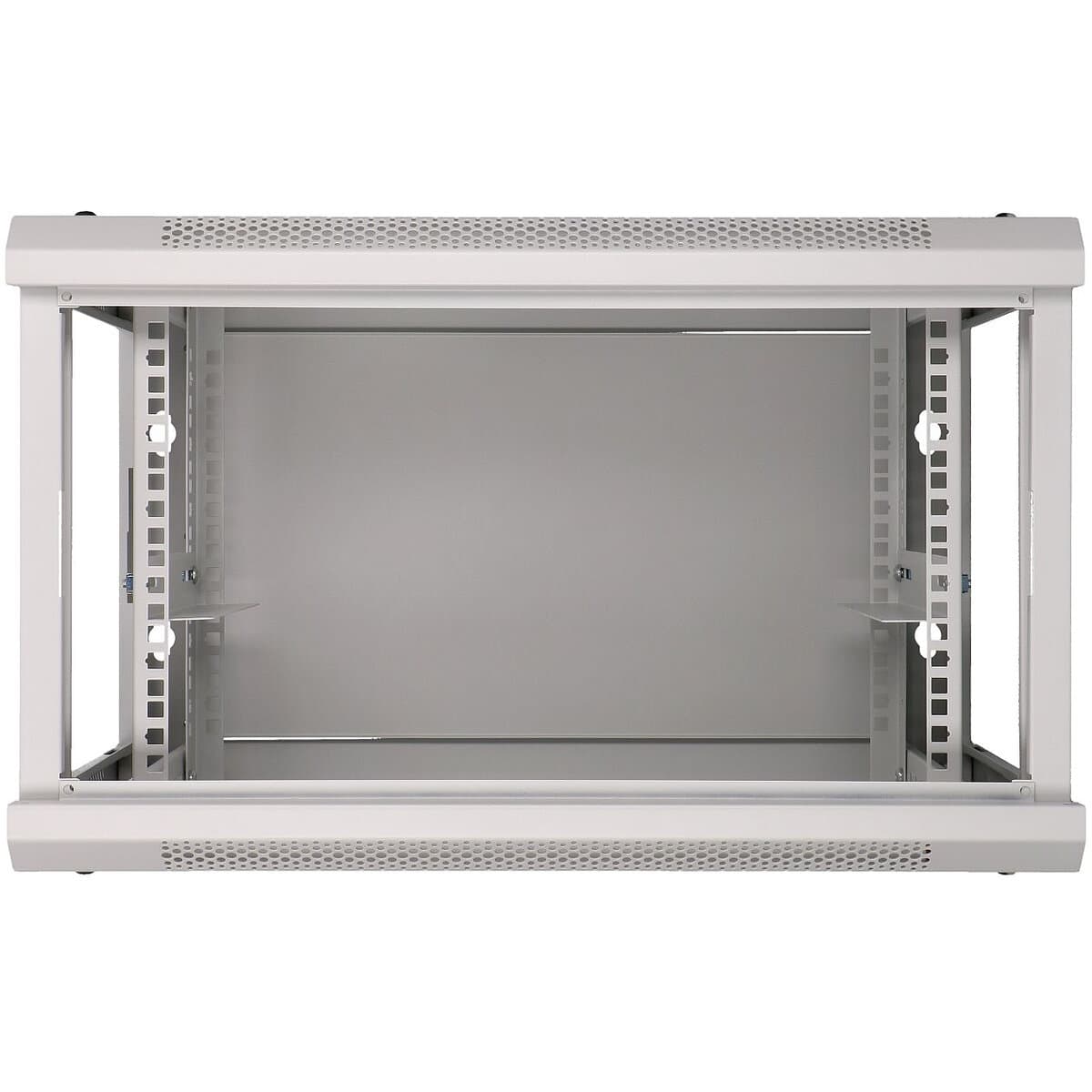 EXTRALINK 4U 600X600 wall-mounted rackmount cabinet gray "EX.8543" — miniatură