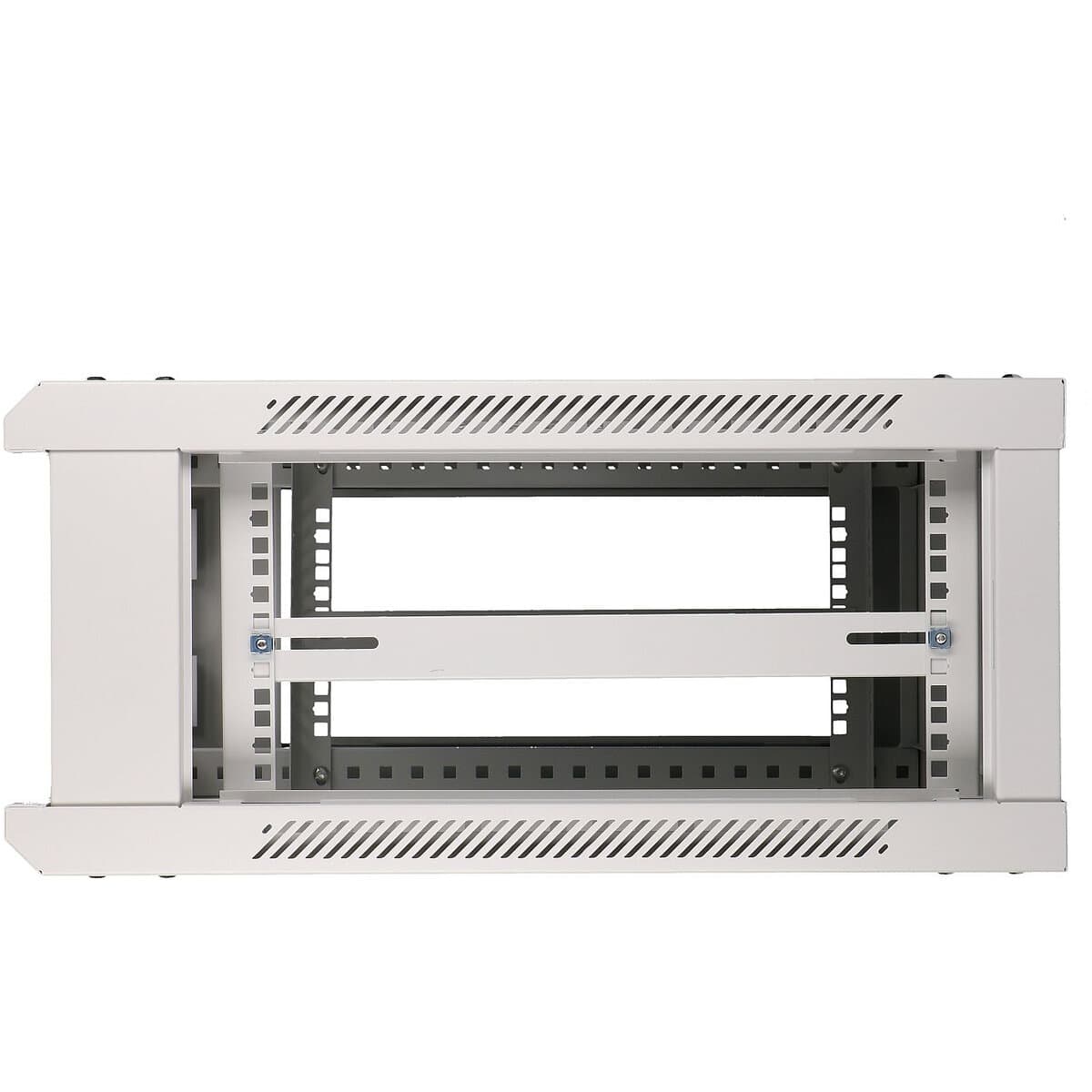 EXTRALINK 4U 600X600 wall-mounted rackmount cabinet gray "EX.8543" — miniatură