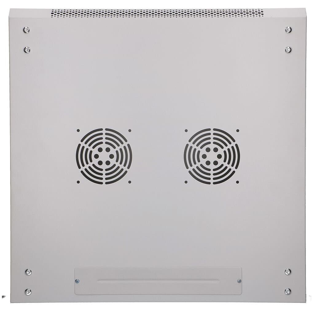 EXTRALINK 4U 600X600 wall-mounted rackmount cabinet gray "EX.8543" — miniatură