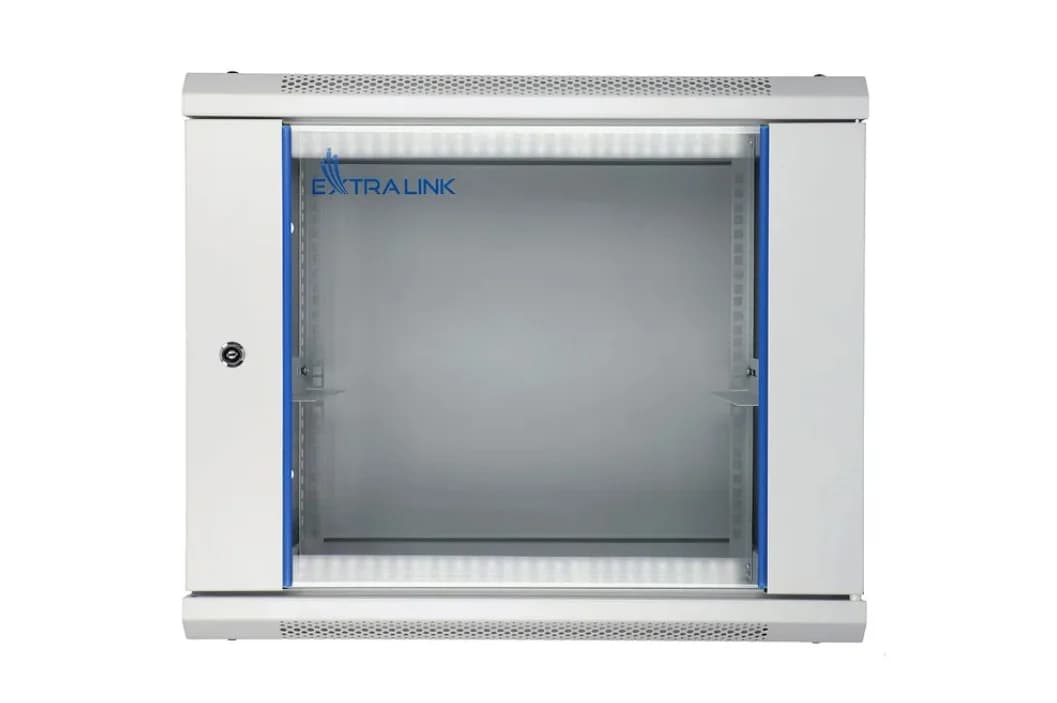EXTRALINK EX.8581 9U 600X600 WALL-MOUNTED RACKMOUNT CABINET GREY "EX.8581"