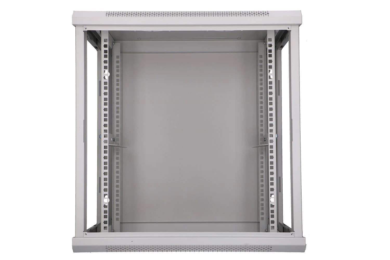 EXTRALINK EX.8598 12U 600X450 WALL-MOUNTED RACKMOUNT CABINET GREY "EX.8598" — miniatură