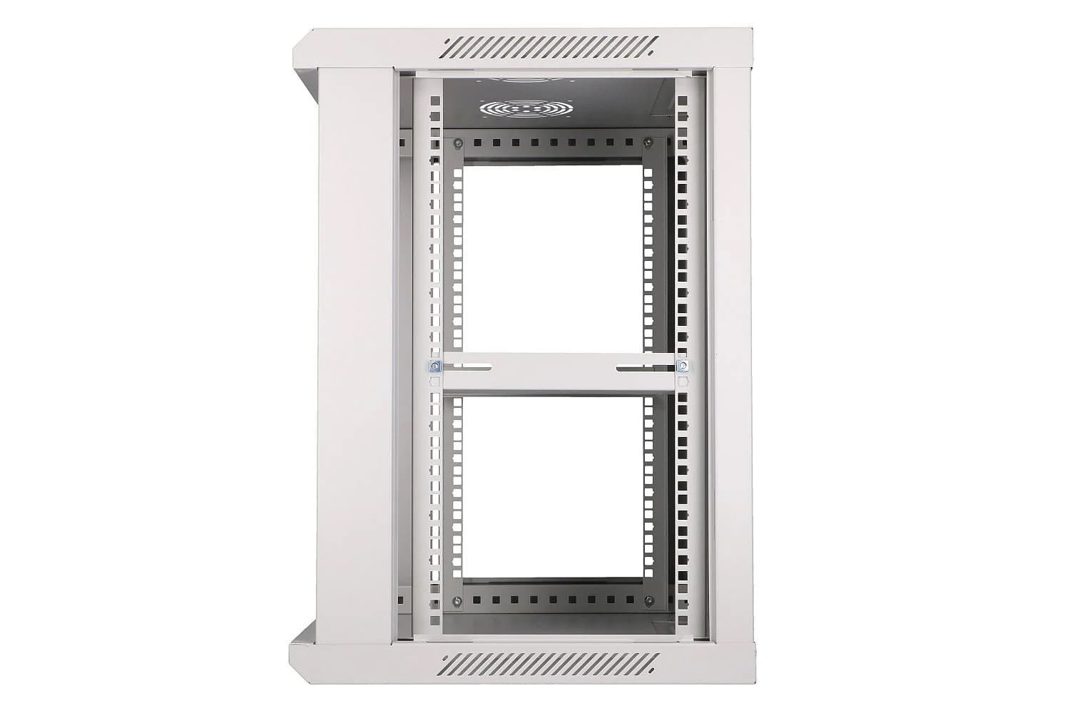 EXTRALINK EX.8598 12U 600X450 WALL-MOUNTED RACKMOUNT CABINET GREY "EX.8598" — miniatură