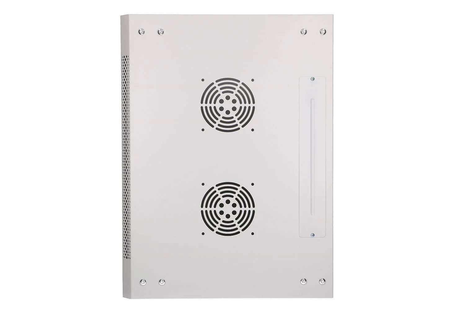 EXTRALINK EX.8598 12U 600X450 WALL-MOUNTED RACKMOUNT CABINET GREY "EX.8598" — miniatură