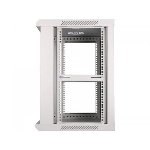 EXTRALINK EX.8604 12U 600X600 WALL-MOUNTED RACKMOUNT CABINET GREY "EX.8604" — miniatură