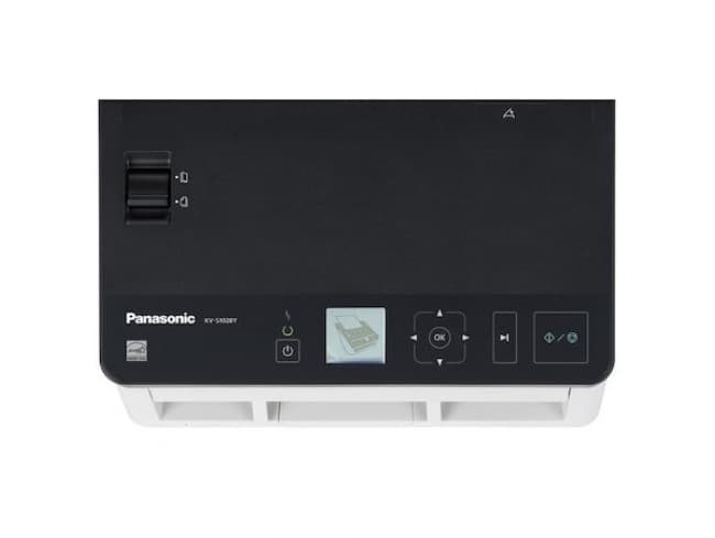 Scaner Panasonic KV-S1028Y-U, Duplex, 45 ppm, 600 dpi, USB 3.1, Network scaner, "KV-S1028Y-U" — miniatură