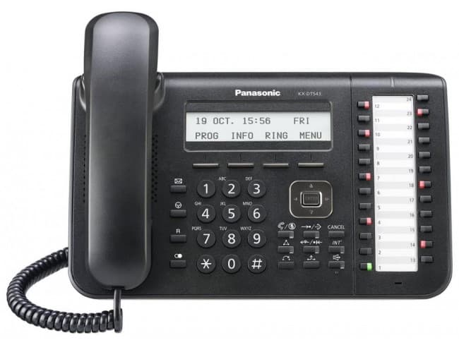 Telefon digital proprietar Panasonic KX-DT543X-B "KX-DT543NE-B"