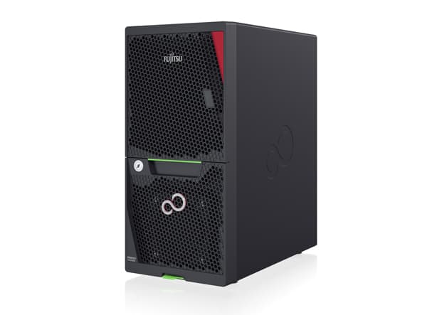 Fujitsu PRIMERGY TX1310 M5 - Tower - Intel Xeon E-2374G, 8GB DDR4, DVDRW, 4x 1TB 7.2K SATA, Win Srv. 2016 Std. 16Core, 1Yr "PYT1315TBS"