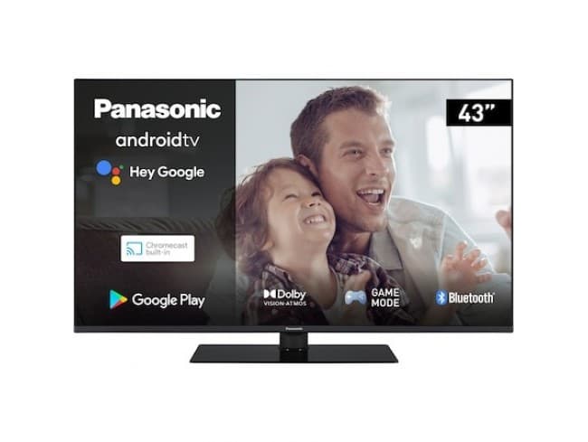 Televizor Led Smart Panasonic, 108 cm, TX-43LX650E, 4K Ultra HD, "TX-43LX650E"