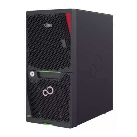 Fujitsu PRIMERGY TX1310 M5, Intel Xeon E-2324G, 1x 8GB DDR4, 2x 1TB SATA LFF, PS250W, 1Yr "VFY:T1315SC010IN"