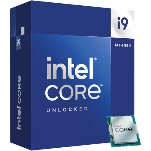 CPU Intel CPU CORE I9-14900KF S1700 BOX/3.2G BX8071514900KF S RN49 IN "BX8071514900KF S RN49"