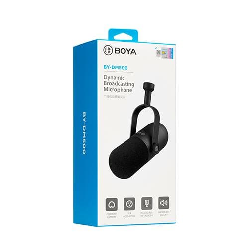 Boya Microfon XLR Podcast fara brat "BY-DM500"