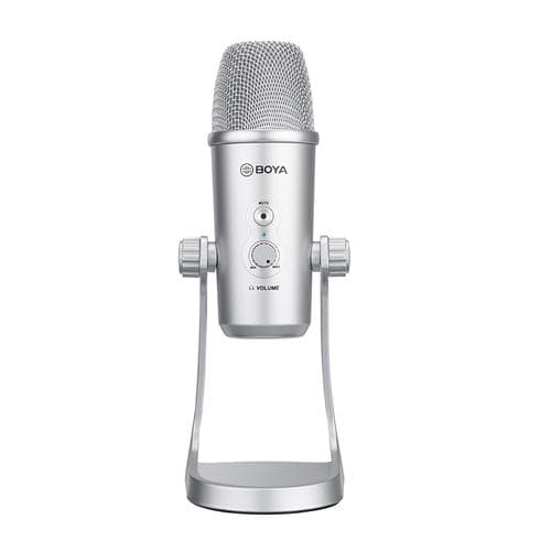 Boya Microfon USB Studio Condensator, Stereo (USB Type-C, Lightning si USB-A) "BY-PM700SP"
