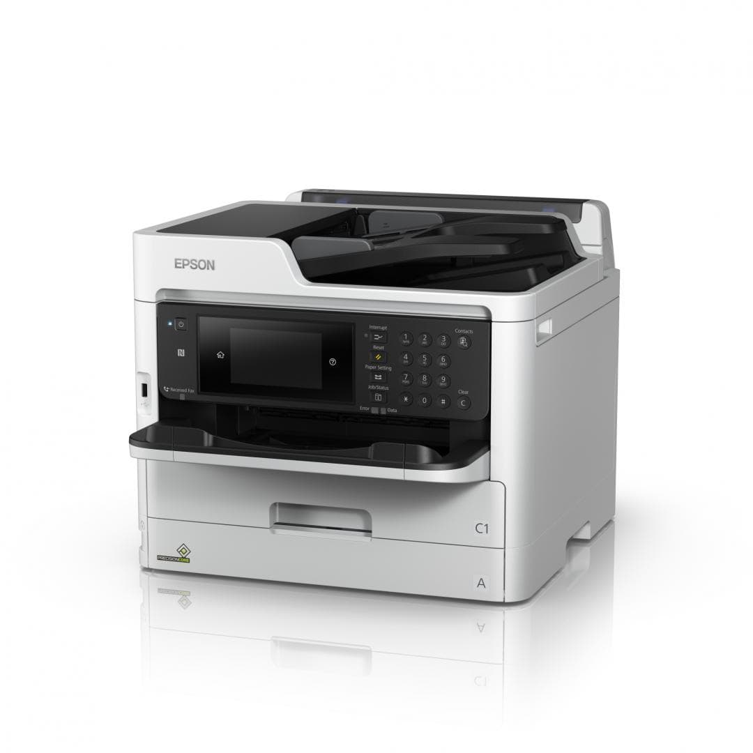 Multifunctional Inkjet Mono EPSON WF-M5799DWF A4 Functii: Impr|Scan|Cop|Fax Viteza Print Mono:34ppm Viteza Print color: Conectiv:USB|Retea|WiFi Duplex:Da ADF:ADF, "C11CG04401" — miniatură