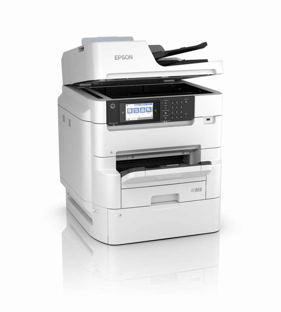 Multifunctional Inkjet Color EPSON WF-C879RDTWF,A3,Functii:Impr|Scan|Cop|Fax Vit,Print Mono:26ppm,Vit Print color:25ppm,Conectiv:USB|Ret|WiFi Duplex:Da ADF:ADF, "C11CH35401BR"