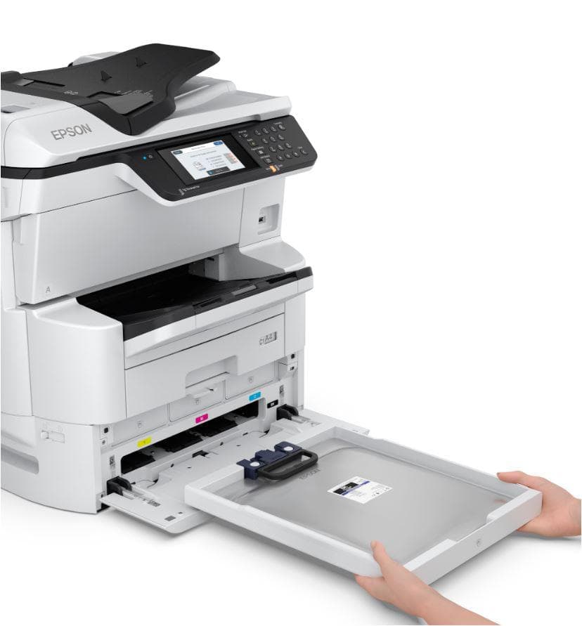 Multifunctional Inkjet Color EPSON WF-C878RDWF,A3+,Functii:Impr|Scan|Cop|Fax,Vit Print Mono:25ppm,Vit Print color:24ppm,Conectiv:USB|Retea|WiFi Duplex:Da ADF:ADF, "C11CH60401" — miniatură